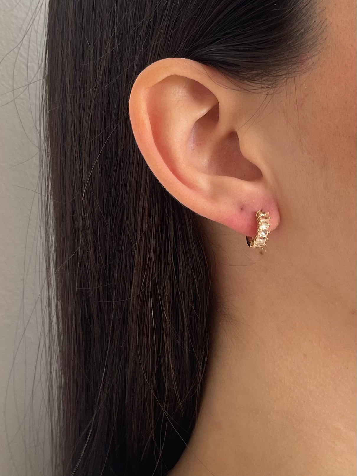 Orecchini Giulia Champagne