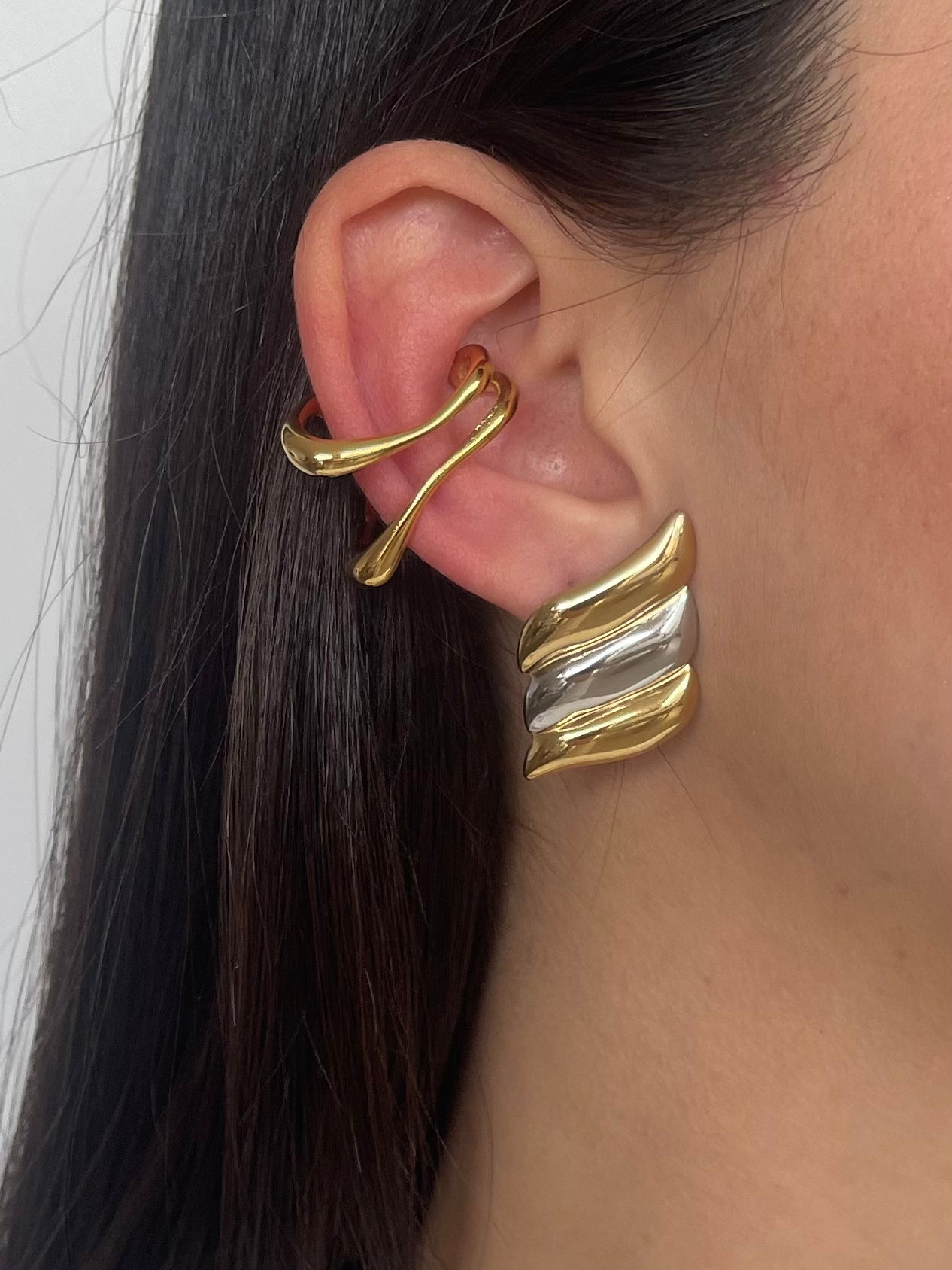Ear Cuff Double