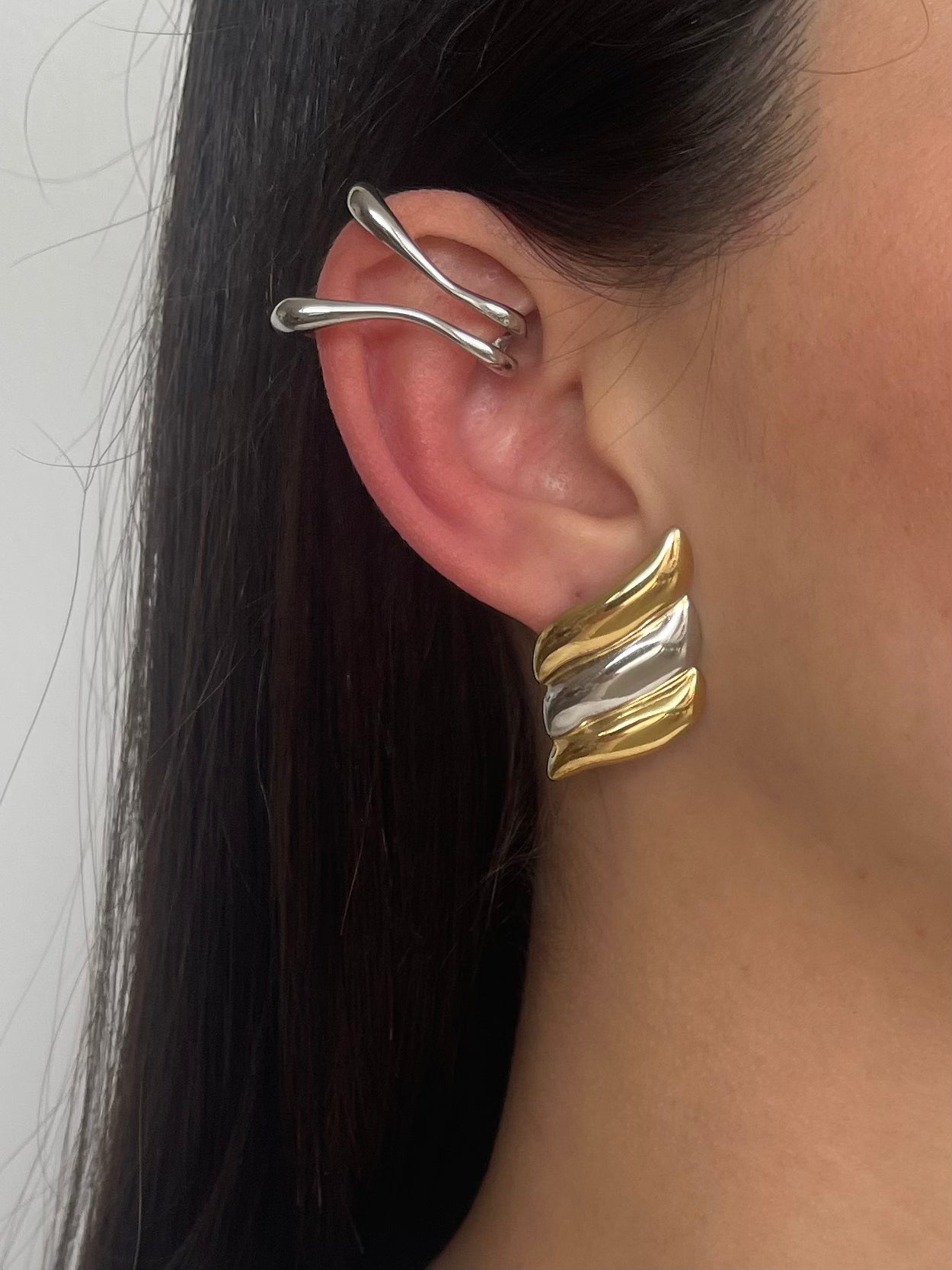 Ear Cuff Double