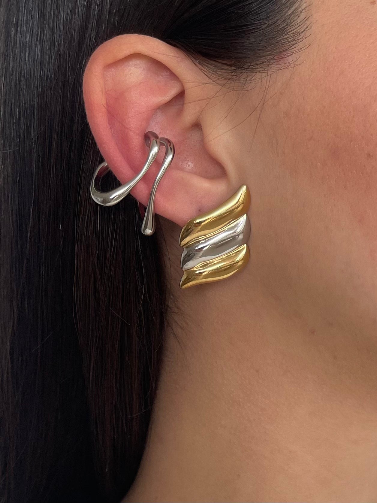 Ear Cuff Double