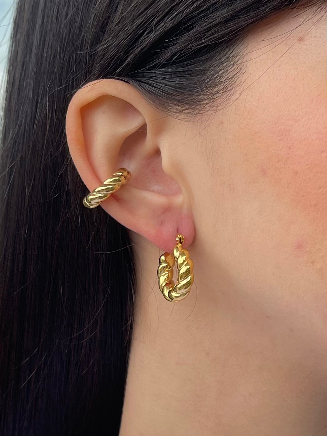 Ear Cuff Corda
