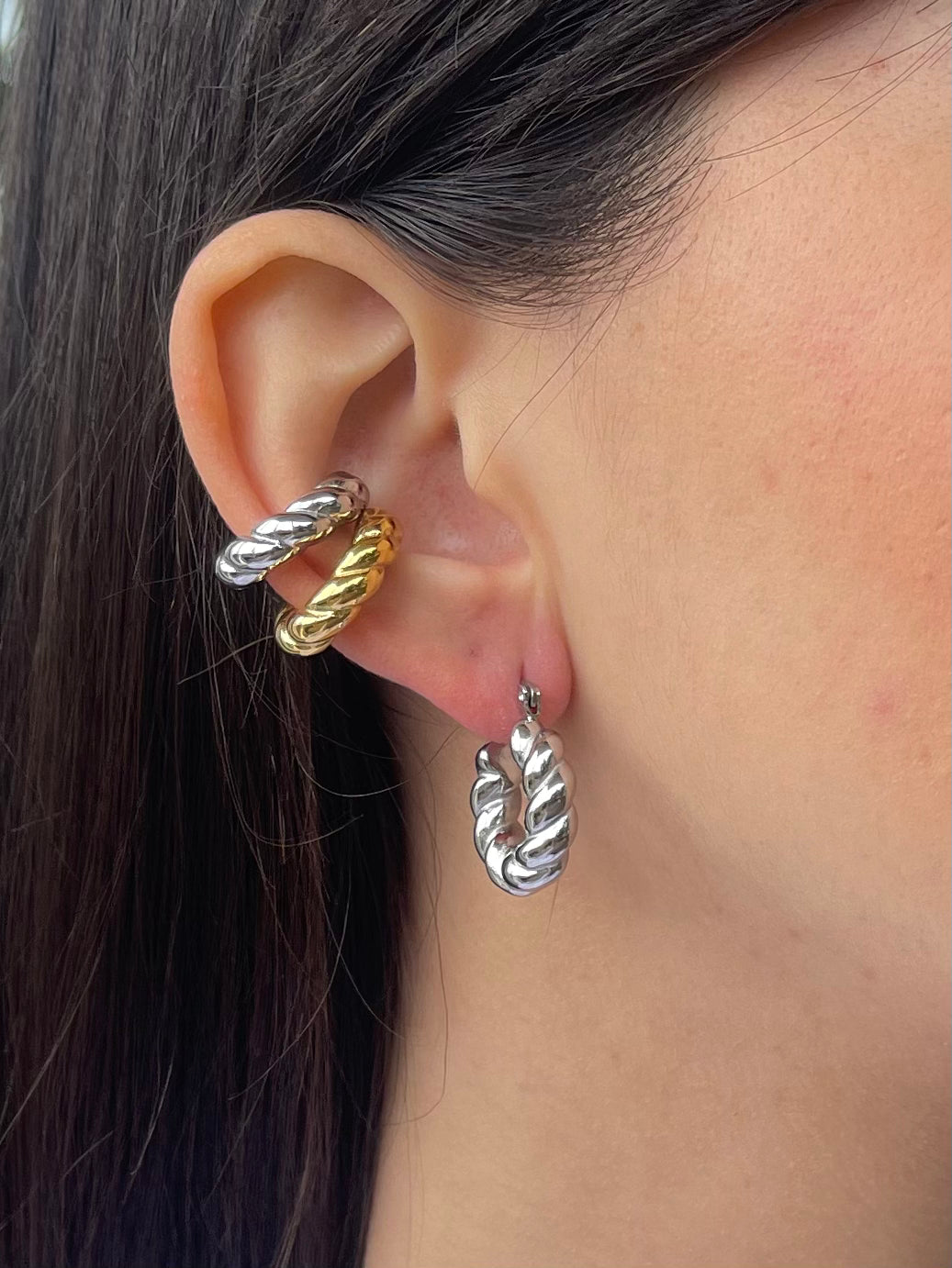 Ear Cuff Corda