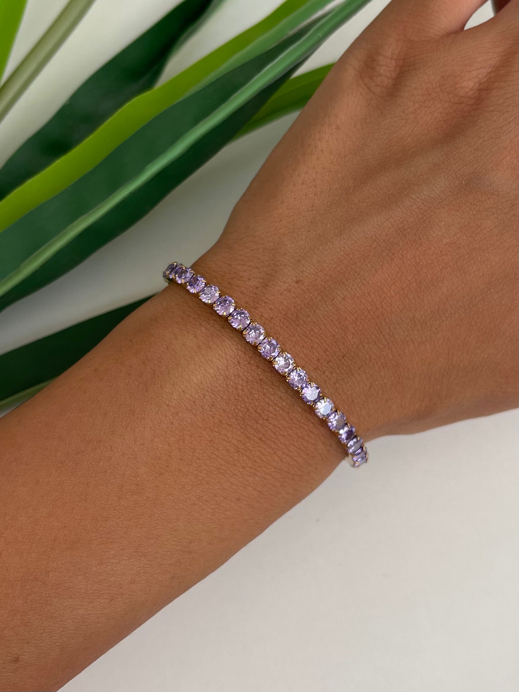 Bracciale Tennis Crystal Rainbow