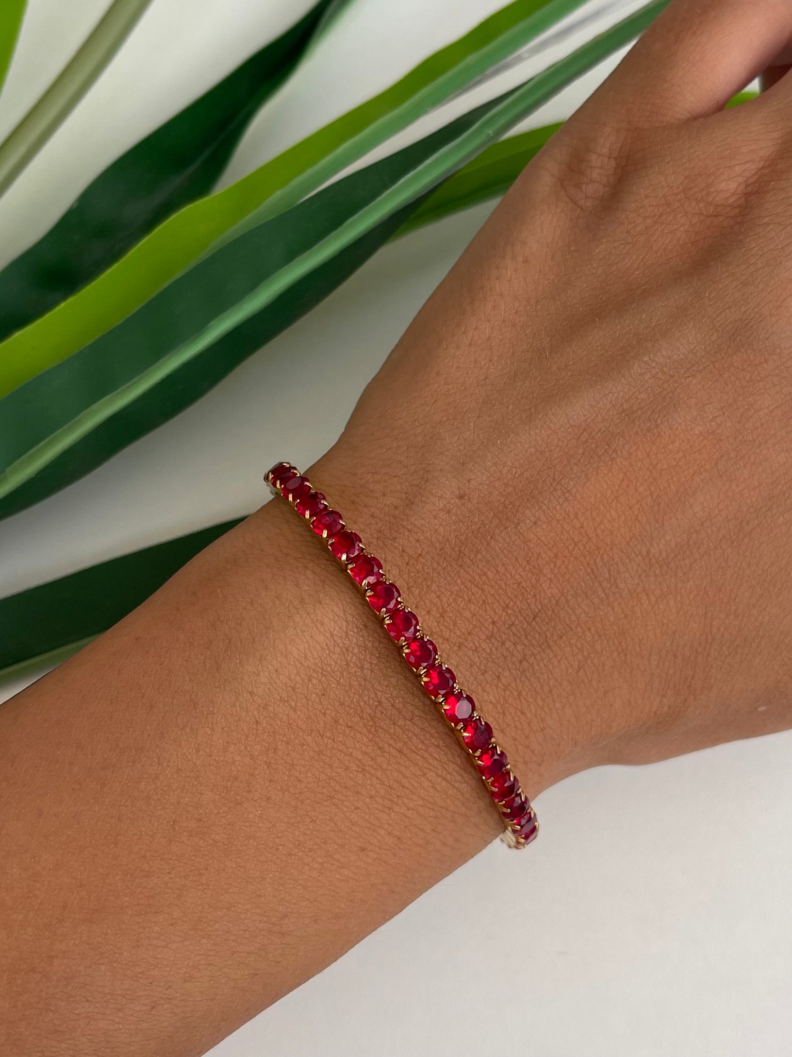 Bracciale Tennis Crystal Rainbow