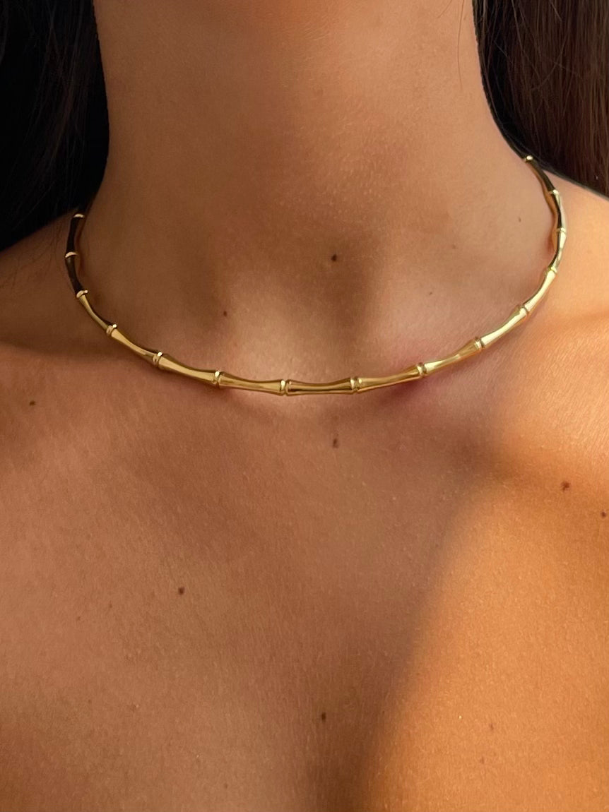 Choker Bambù