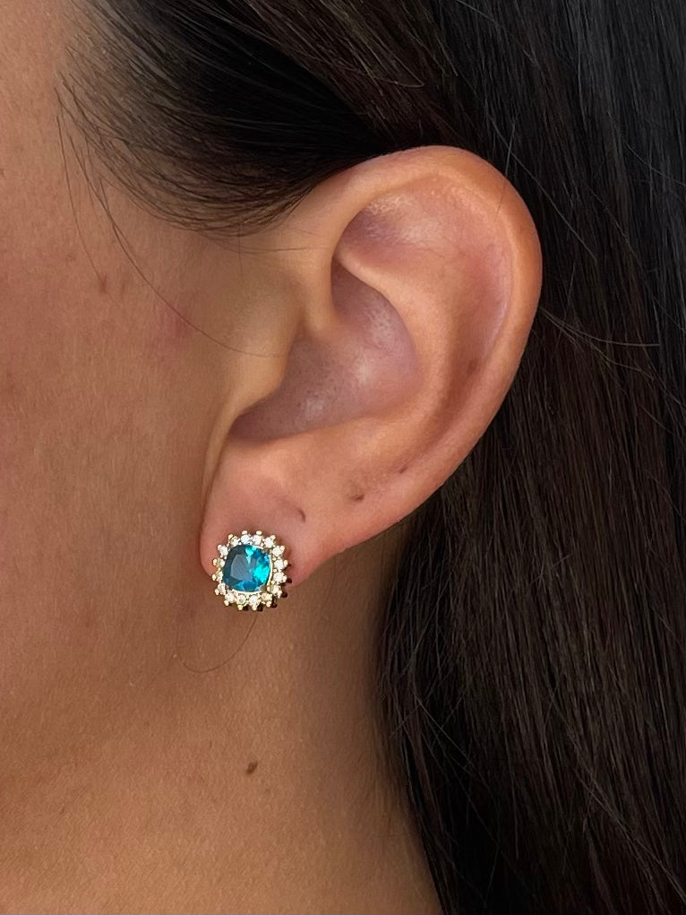 Orecchini Punto luce Georgette