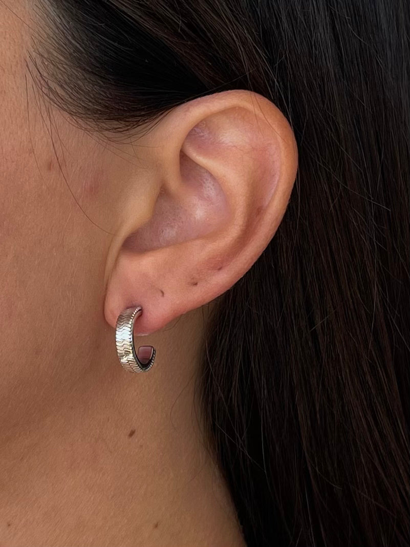 Orecchini cerchi Trend