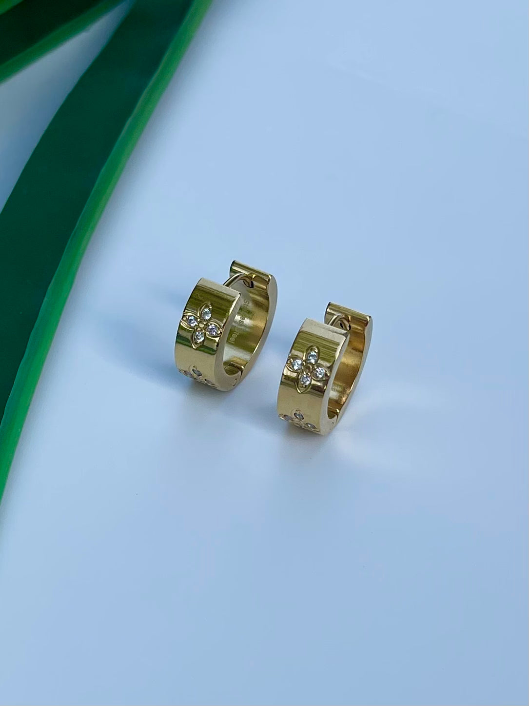 Orecchini cerchi Amanda