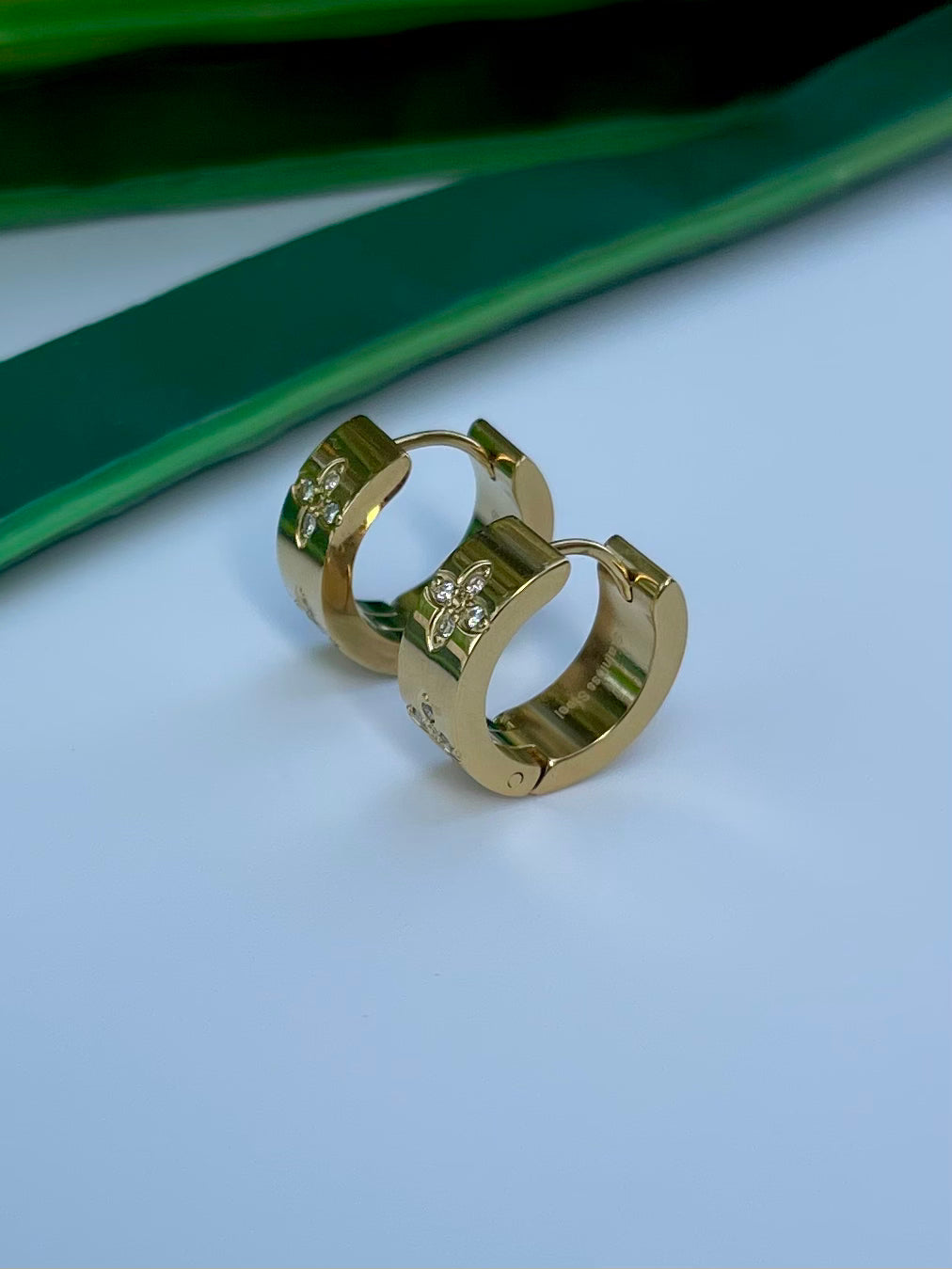 Orecchini cerchi Amanda