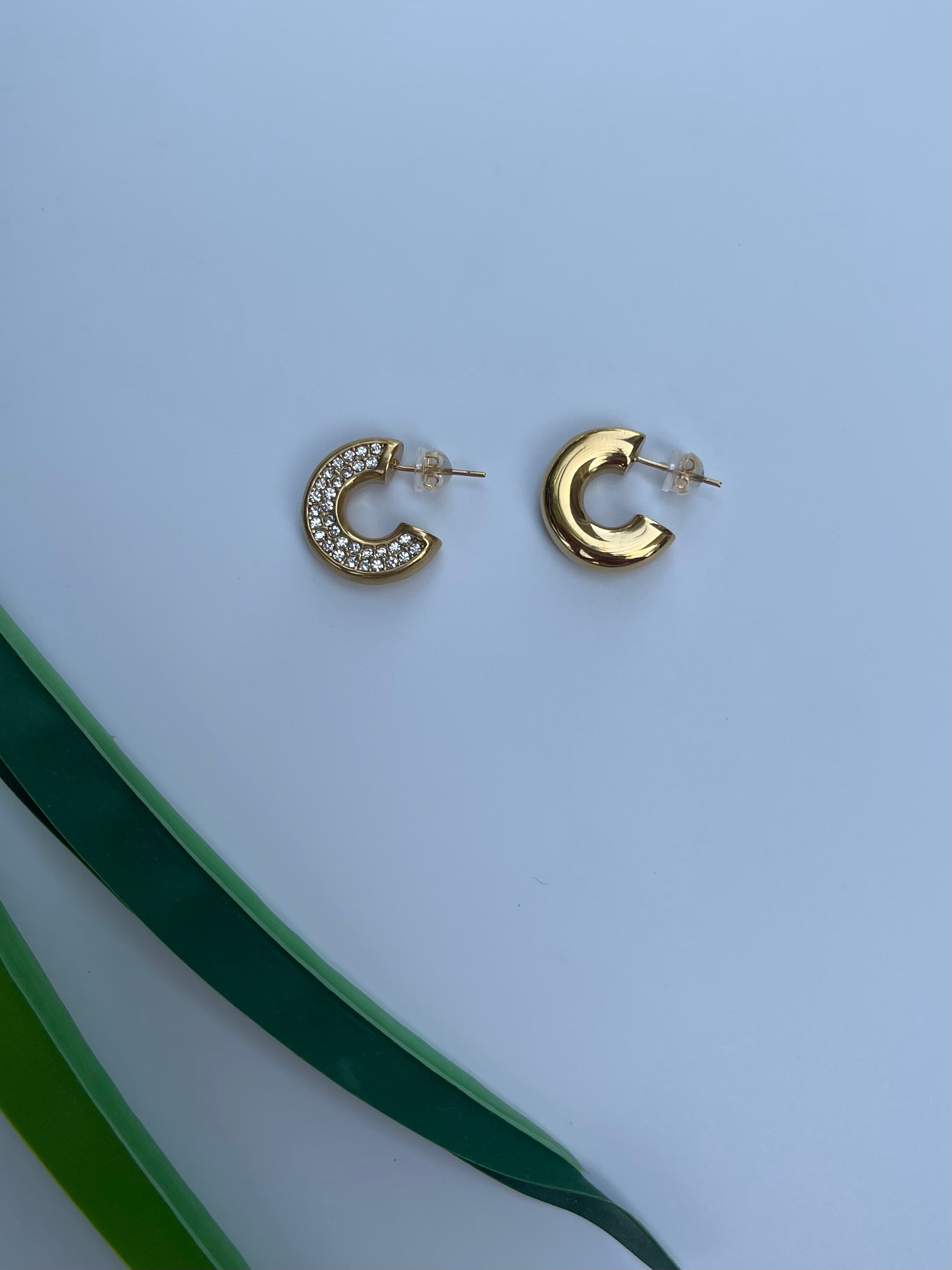 Orecchini cerchi Mia