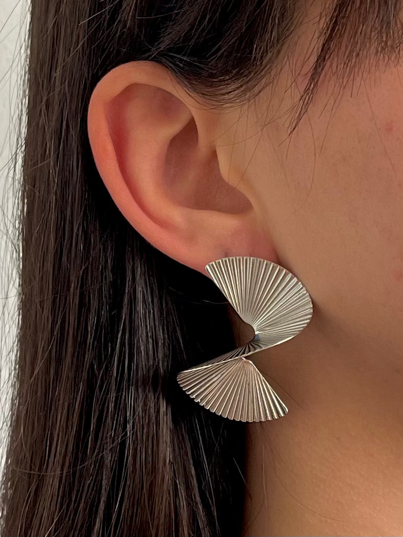 Orecchini Spirale Big