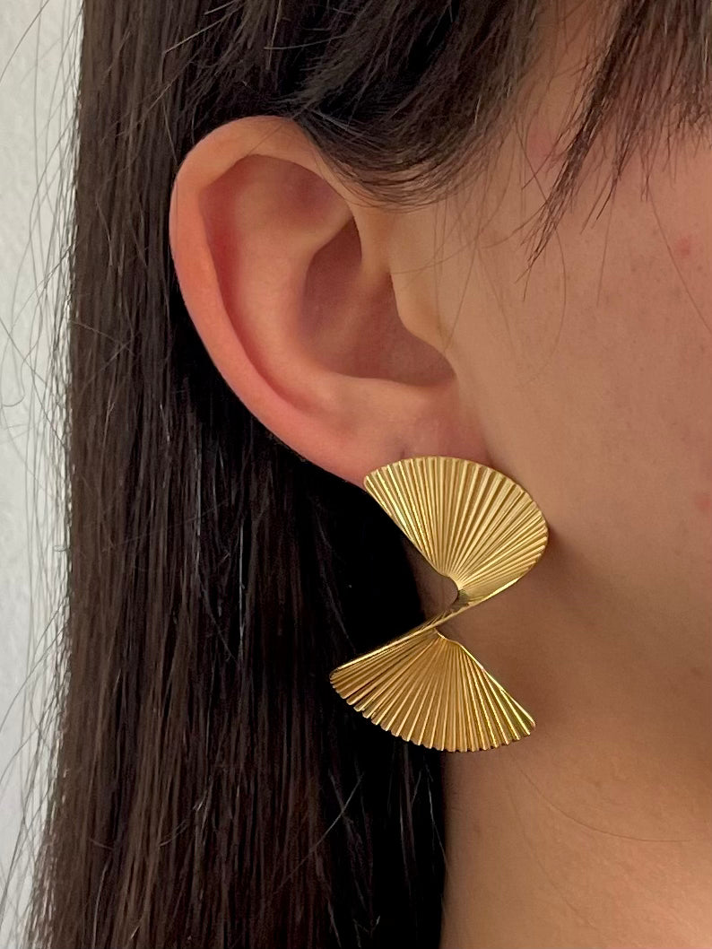 Orecchini Spirale Big