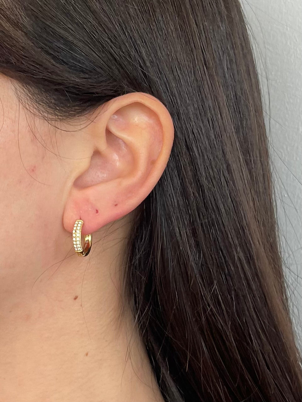 Orecchini Cerchi Gioia Gold