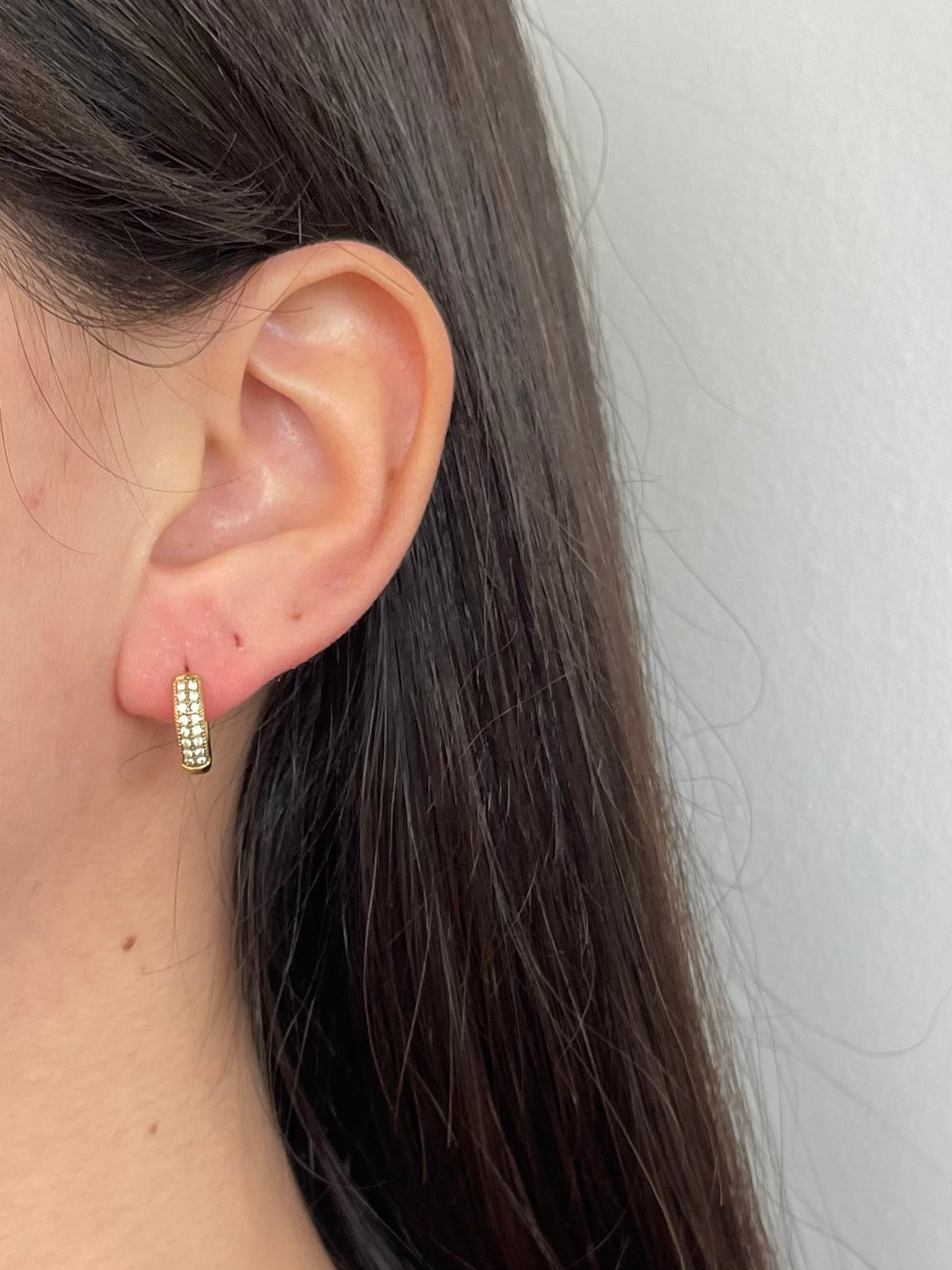 Orecchini Cerchi Gioia Gold