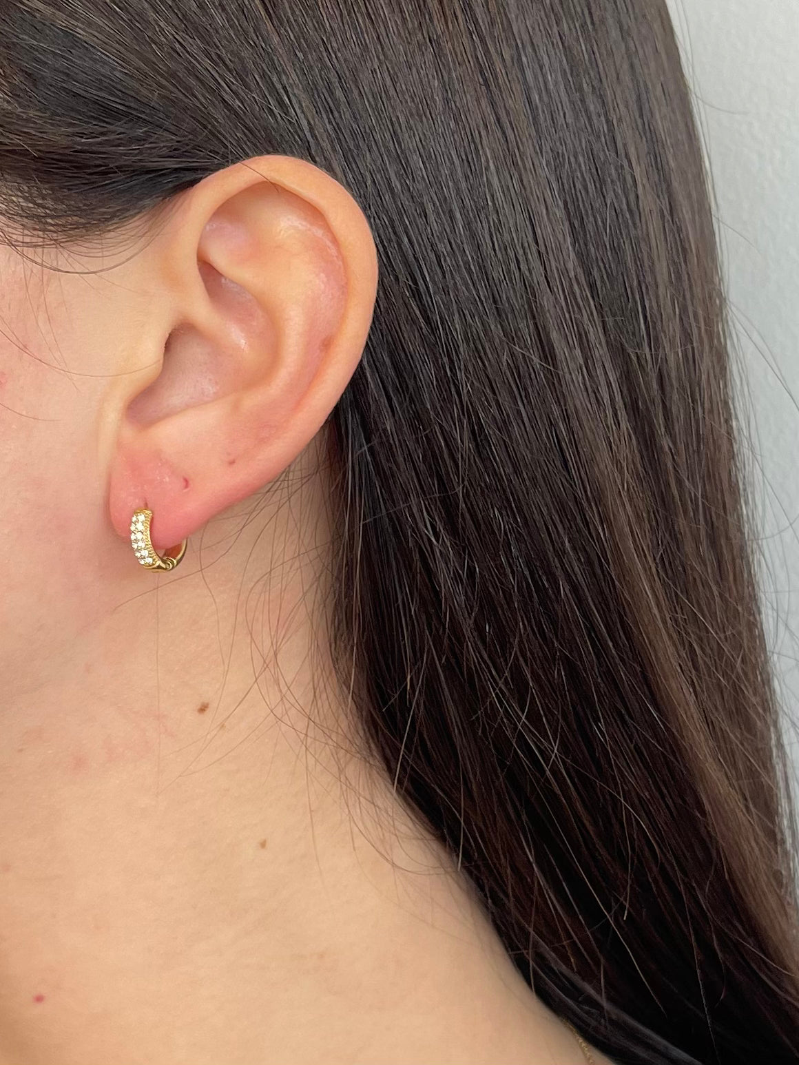 Orecchini Cerchi Gioia Gold