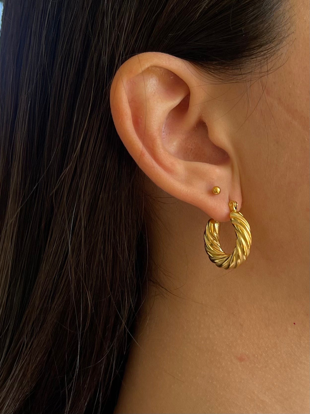 Orecchini Cerchi Vintage