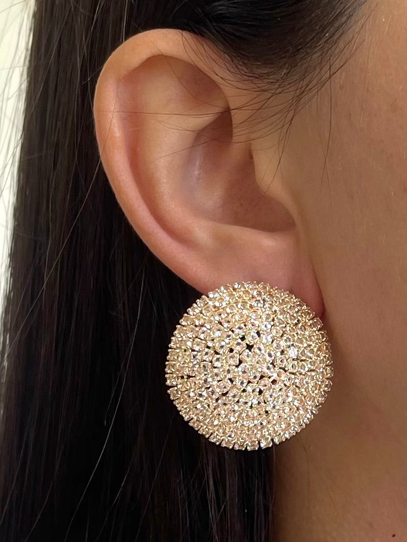 Orecchini Bottoni Party