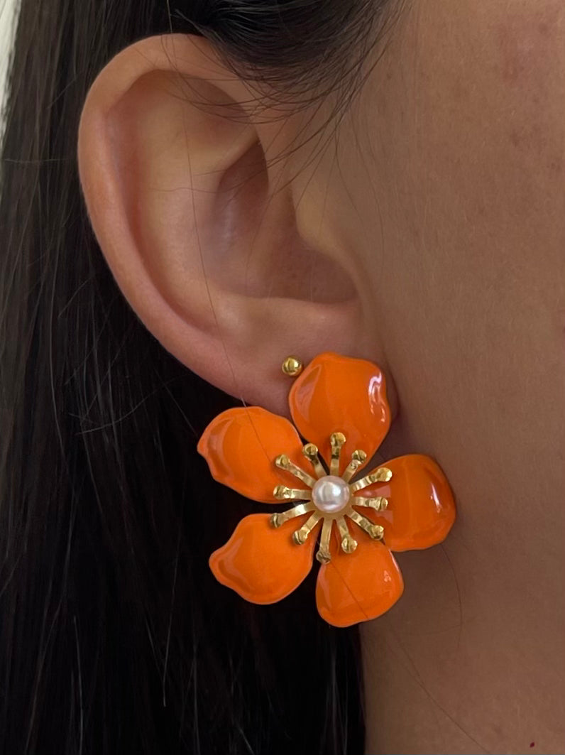 Orecchini Flowers