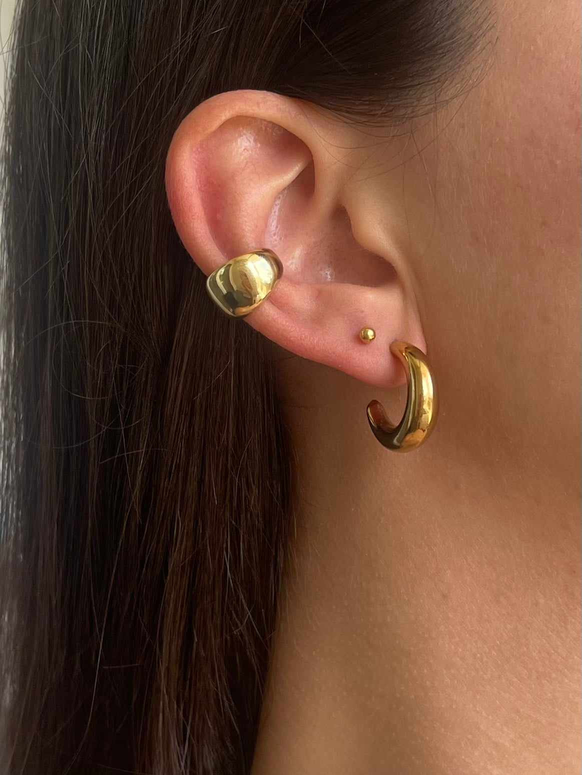Ear Cuff Bombato