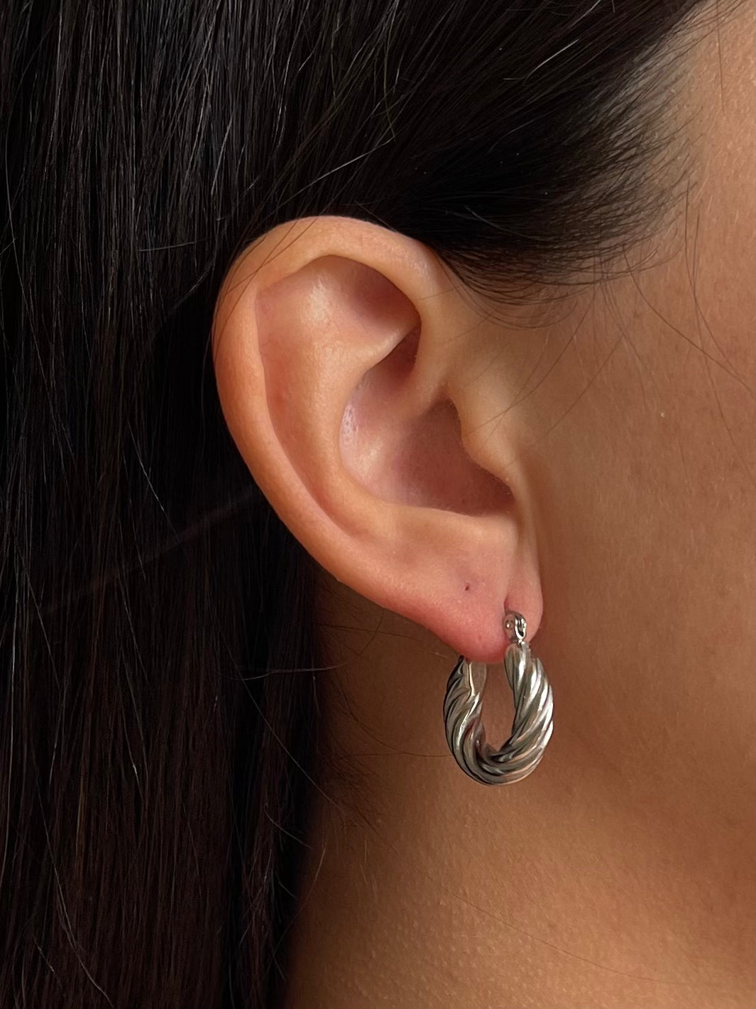 Orecchini Cerchi Vintage