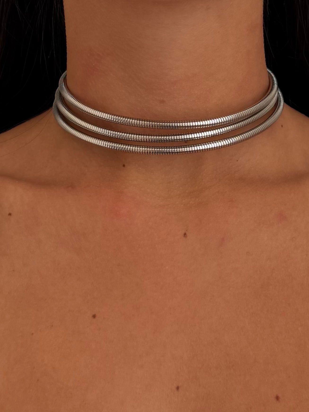 Choker tris