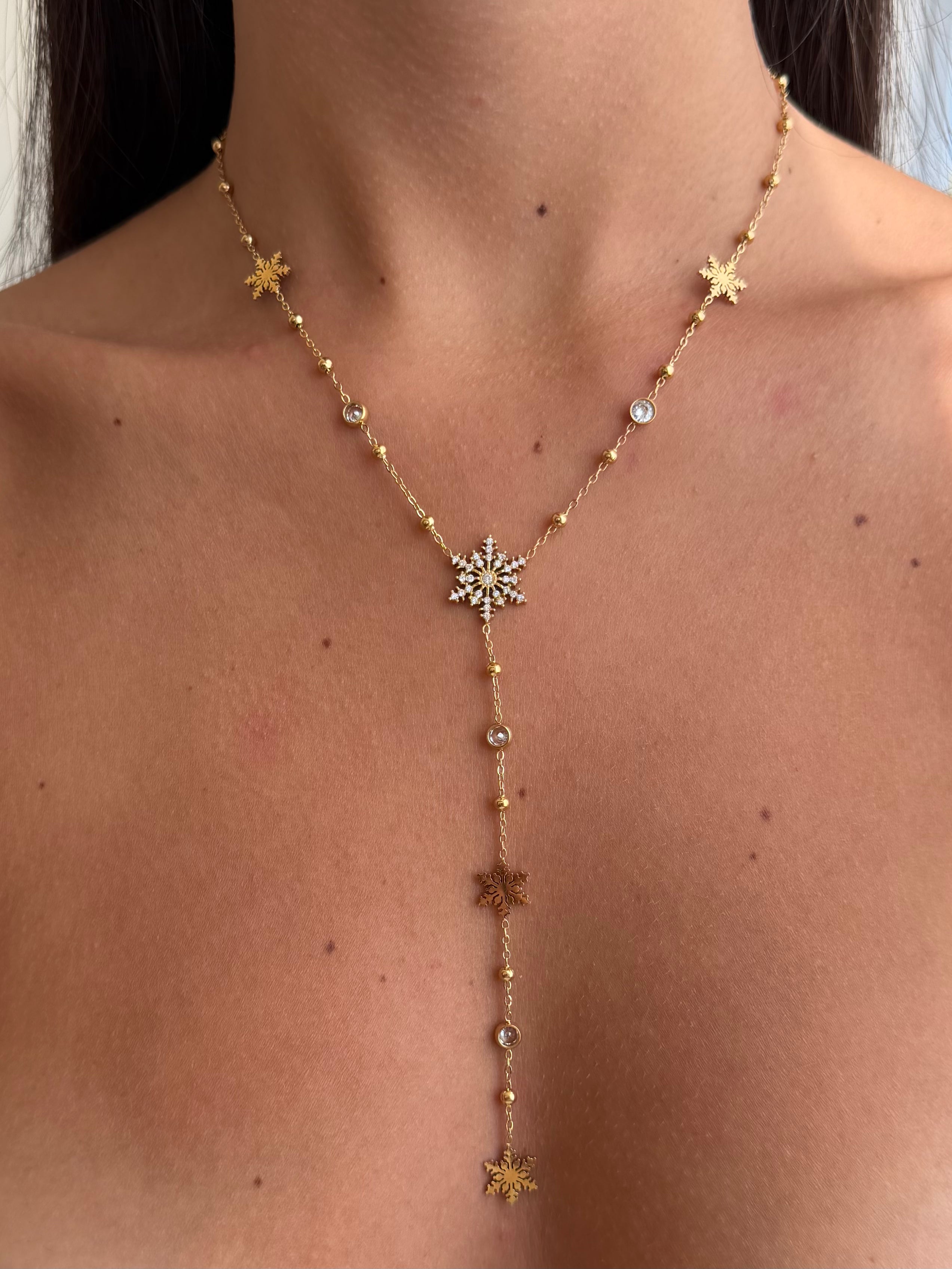 Collana Snow