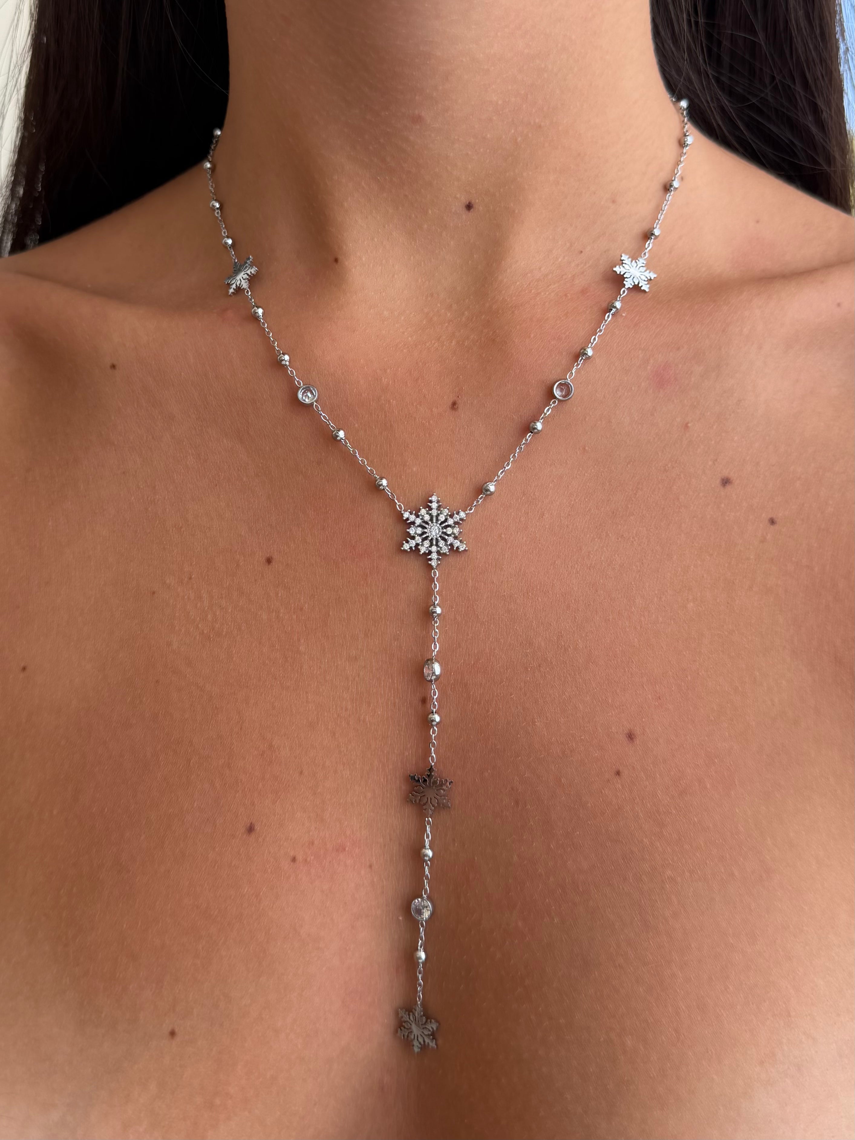 Collana Snow