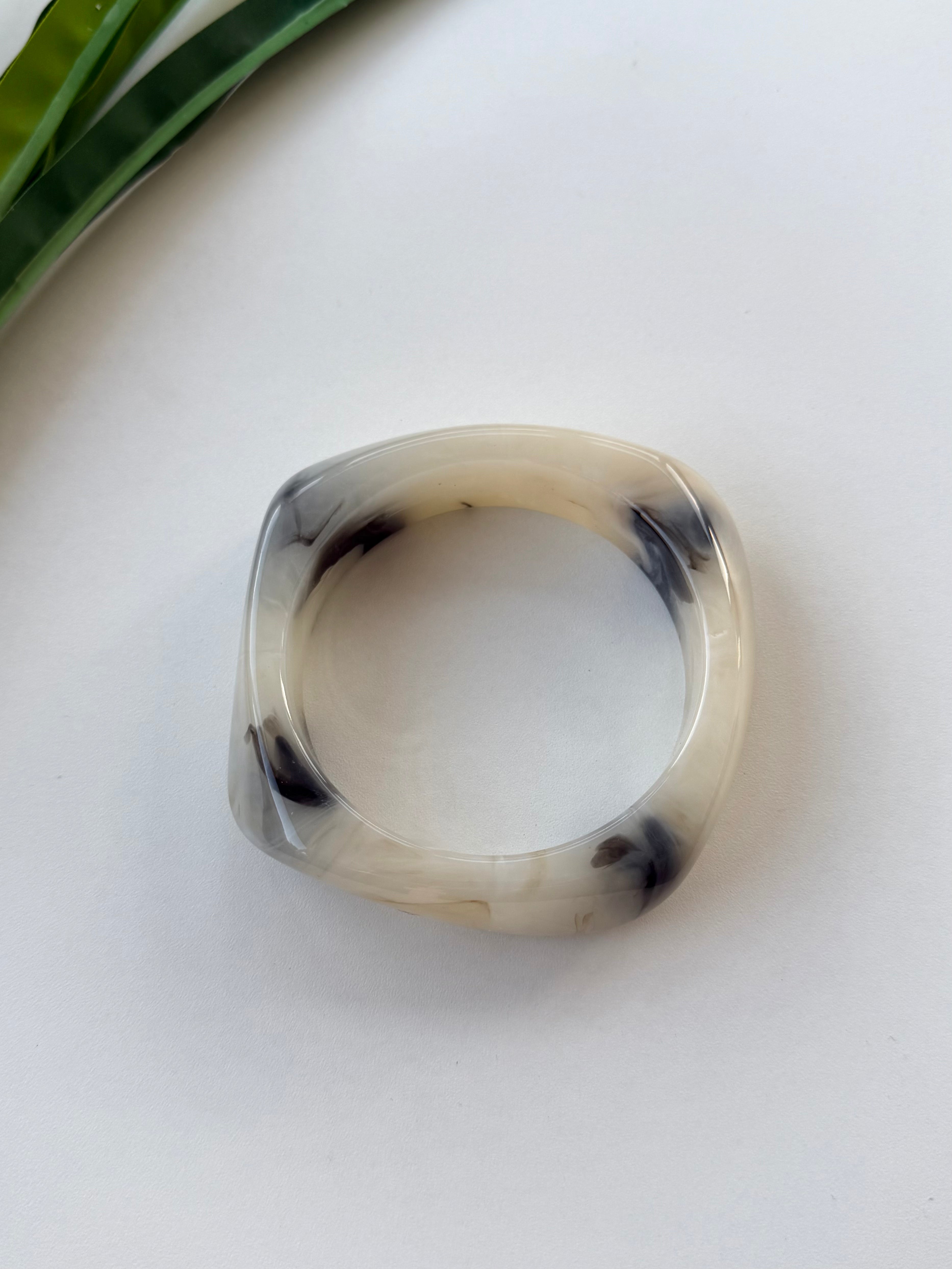 Bracciale Nicole Marmorizzato nero