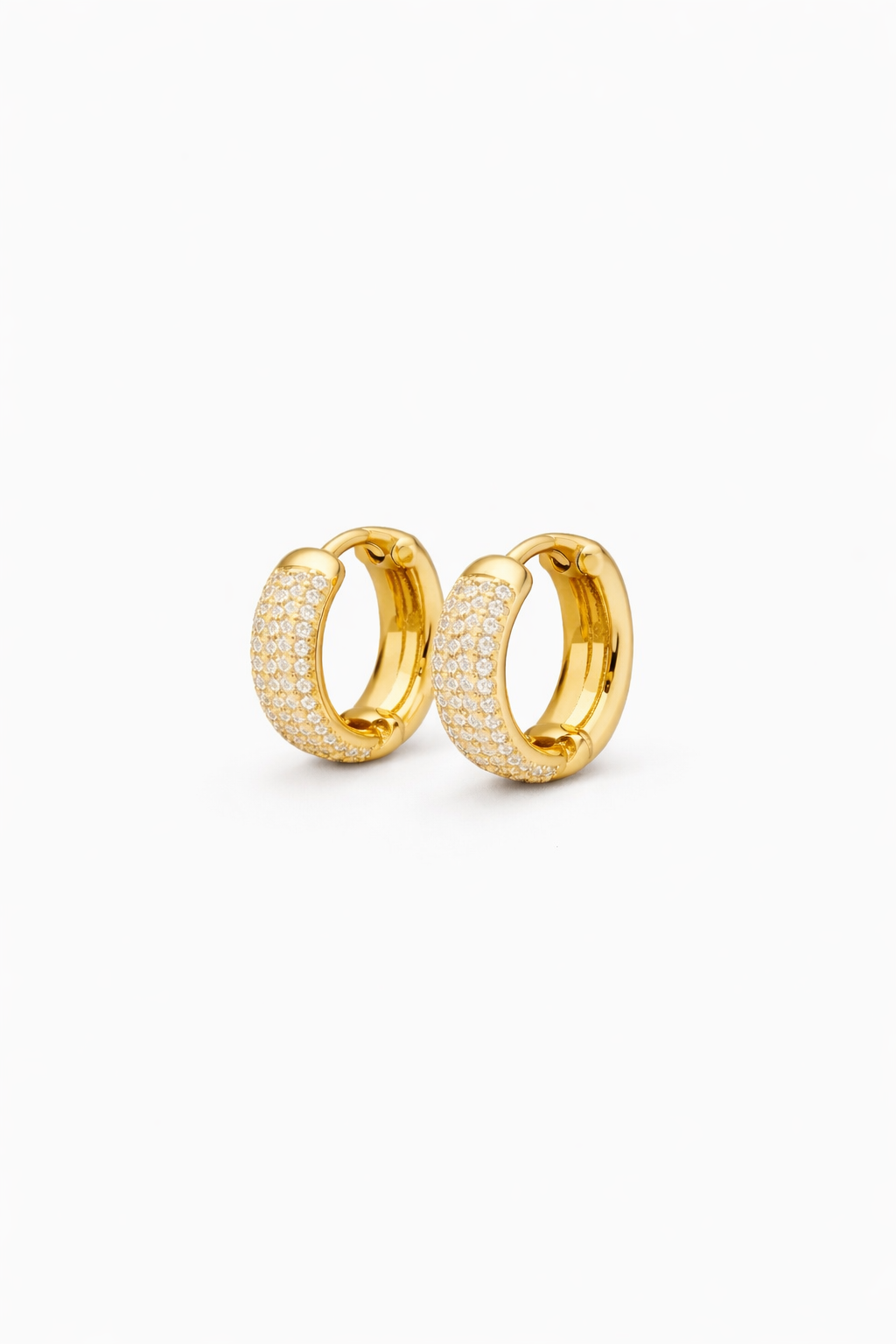 Orecchini luxury hoops Gold