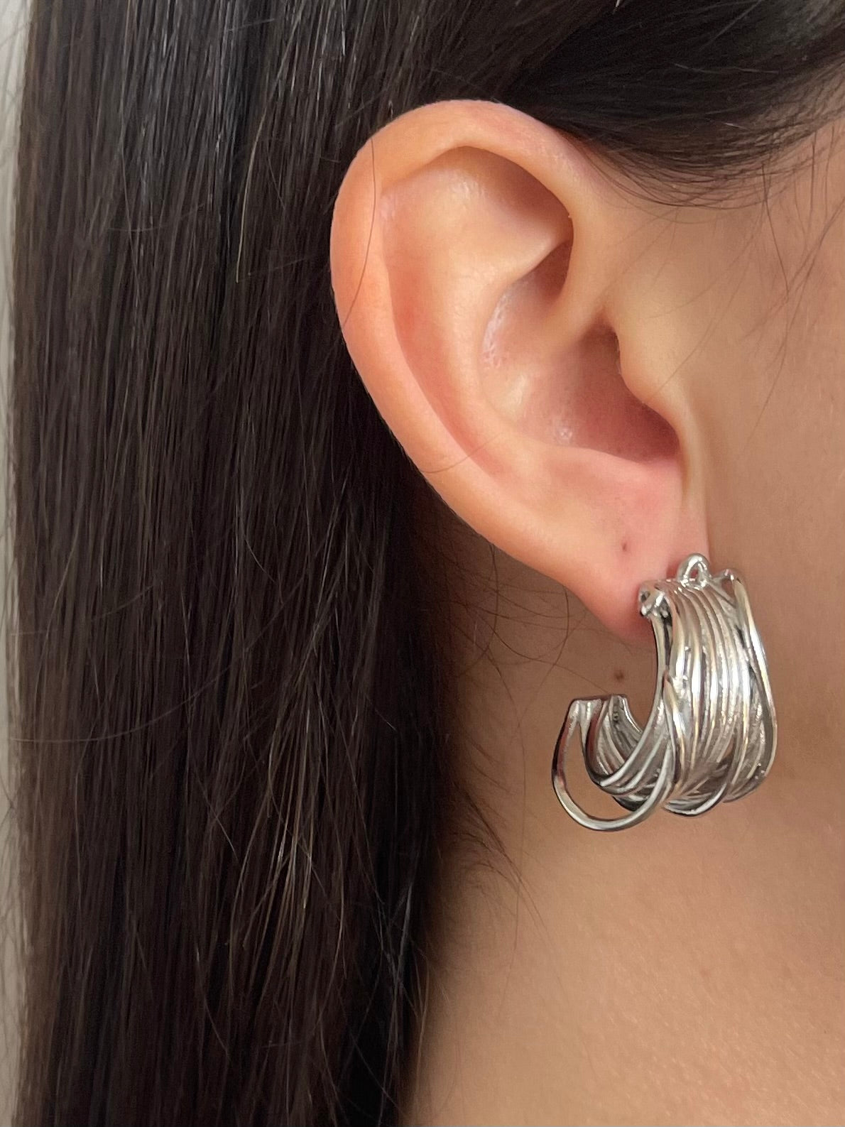 Orecchini filo della vita