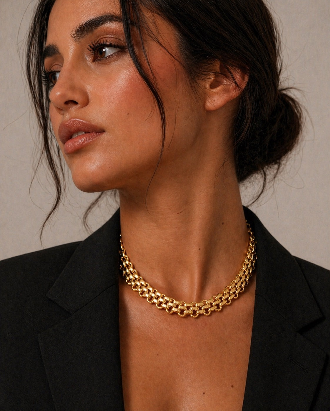 Collana Meddy Gold