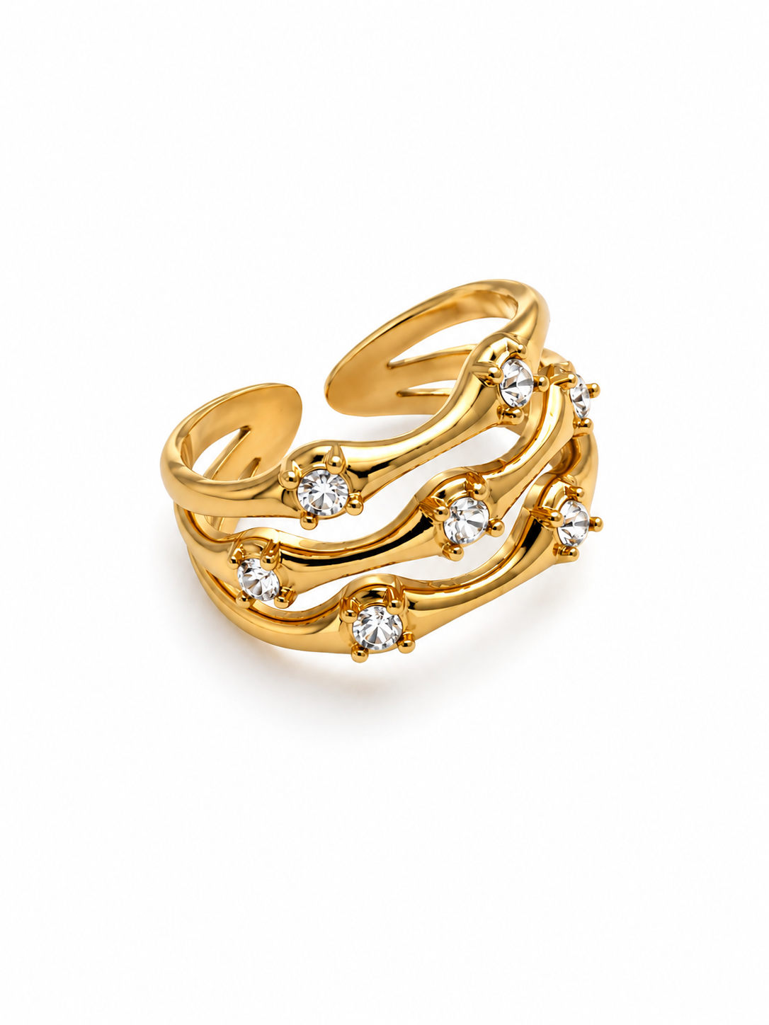 Anello Afrodite Gold