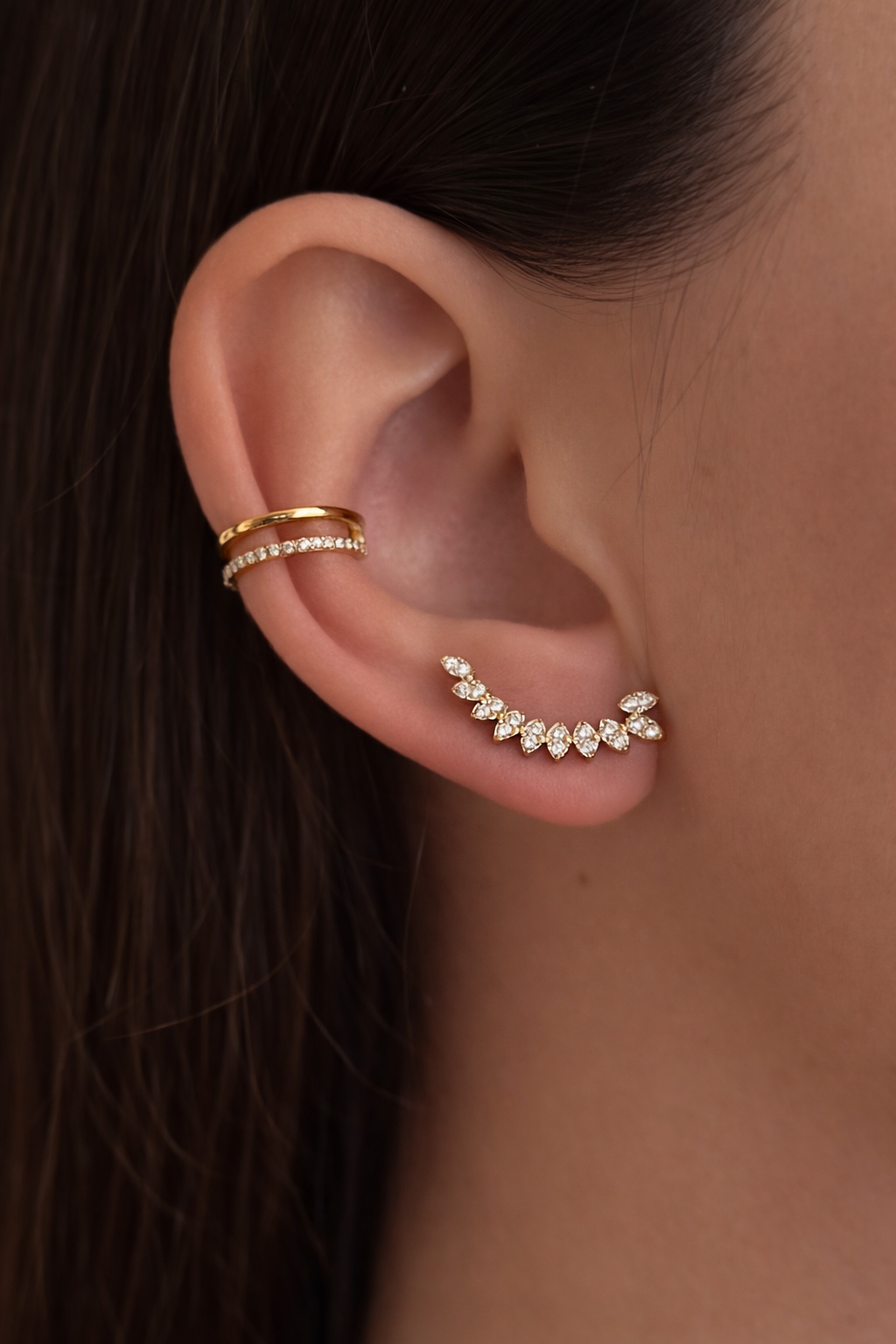 Ear Cuff Dual