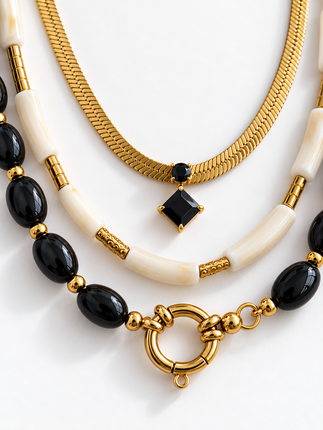 Collana Amber