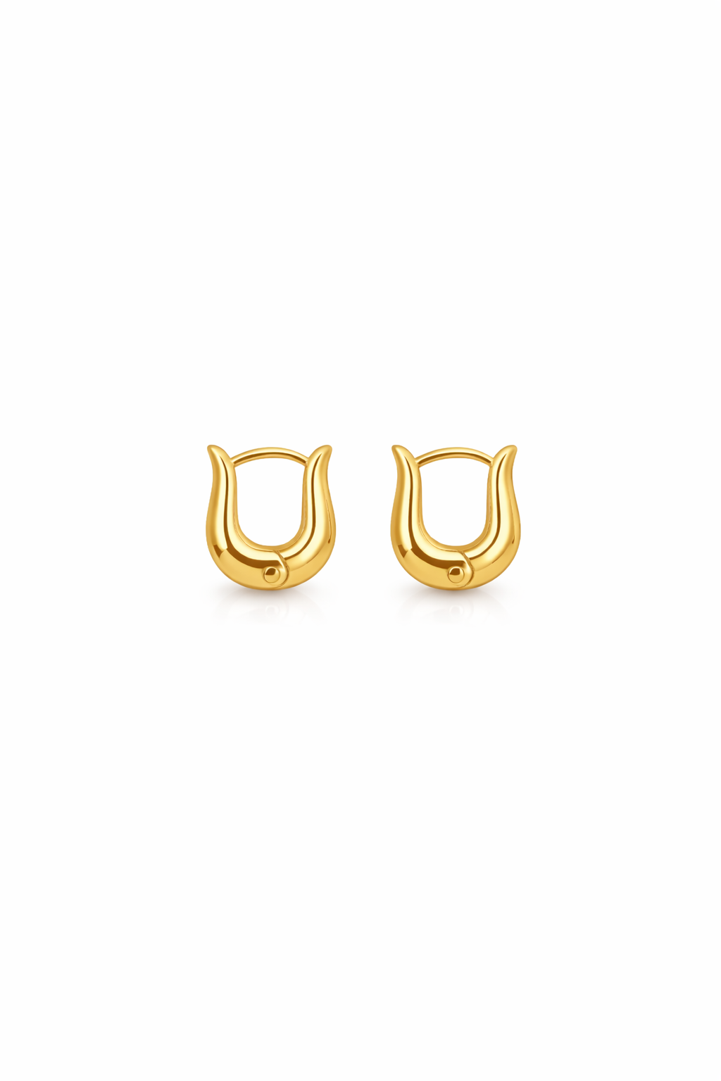 Orecchini Tulipan Gold
