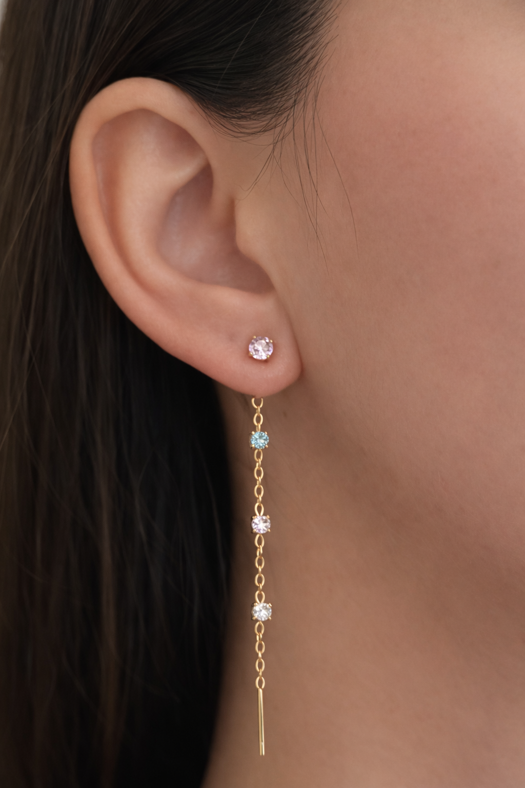 Orecchini Comete Pastel