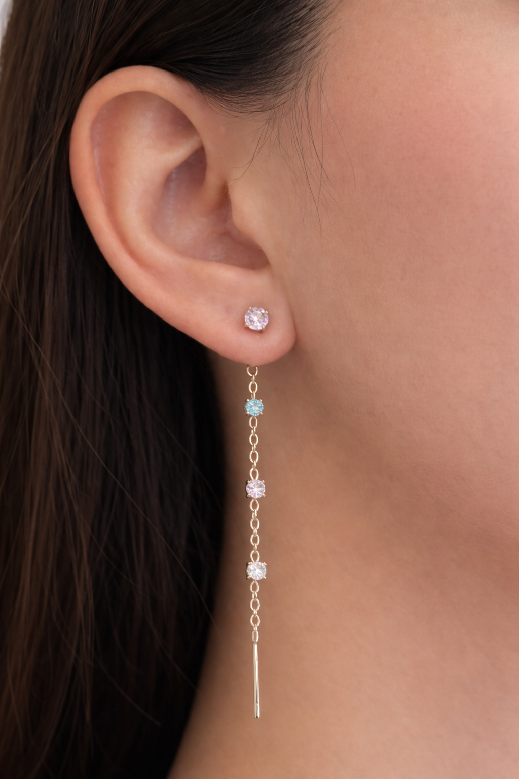 Orecchini Comete Pastel