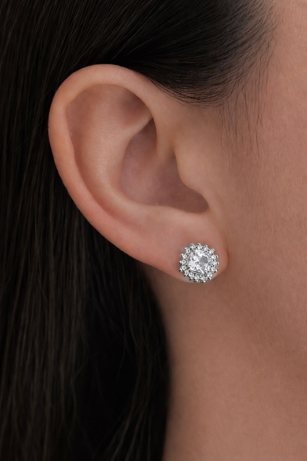 Orecchini Georgette Silver