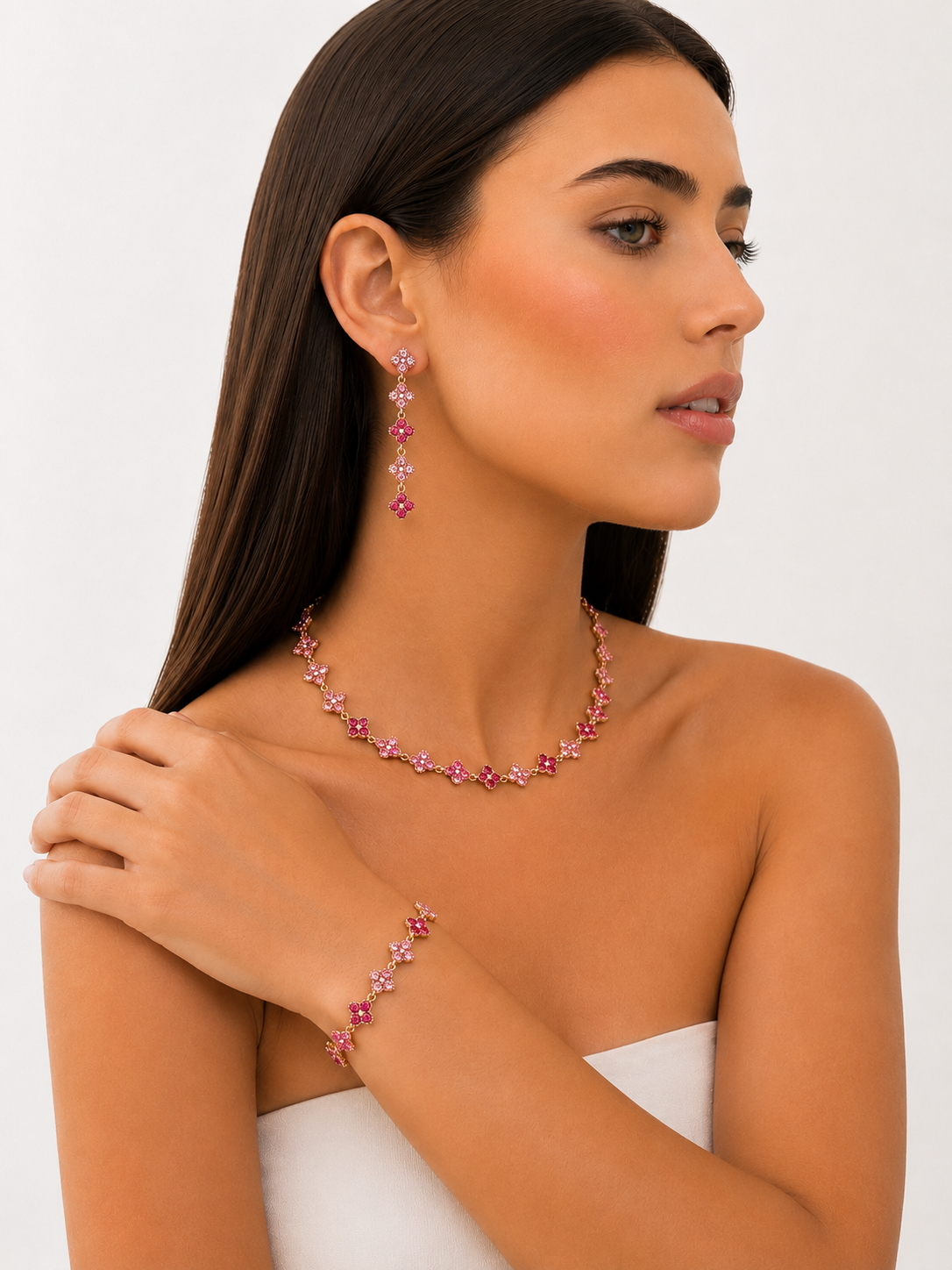 Set Lucky Rosa