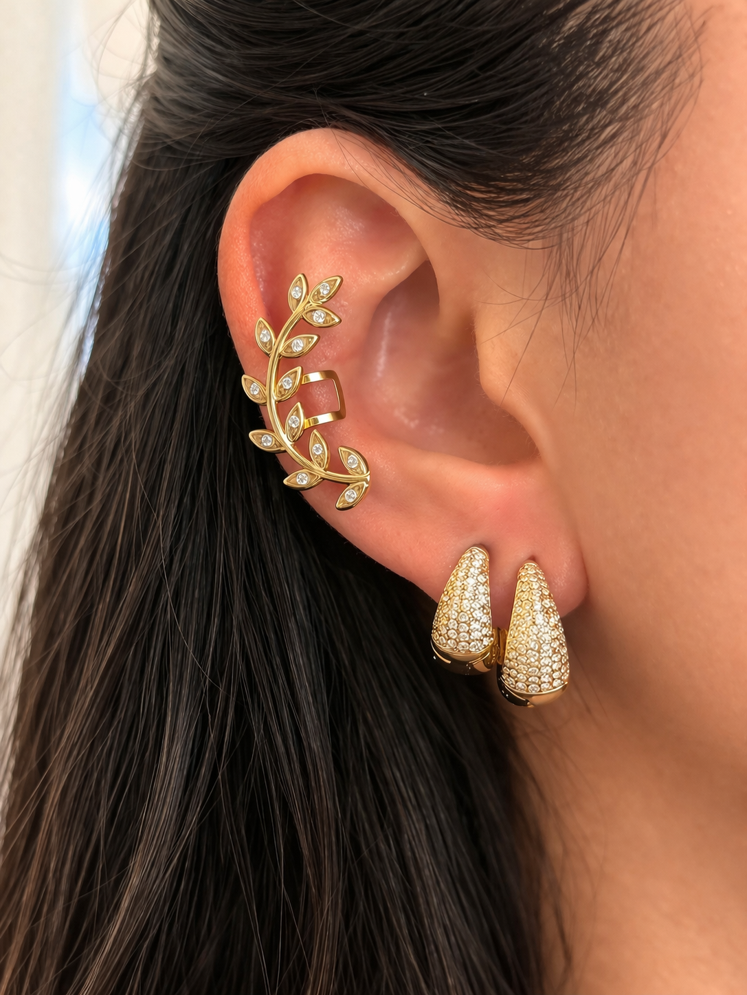 Ear Cuff Bloom