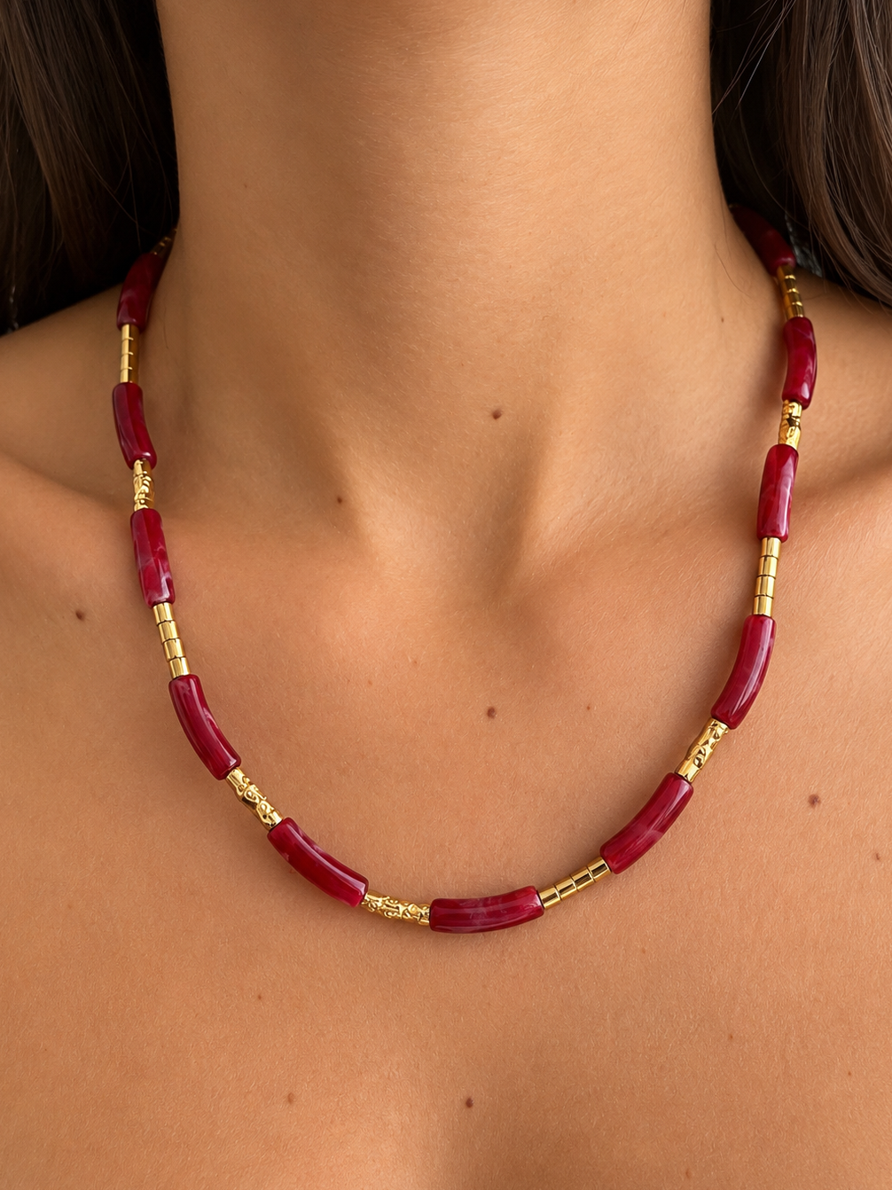 Collana Bambù