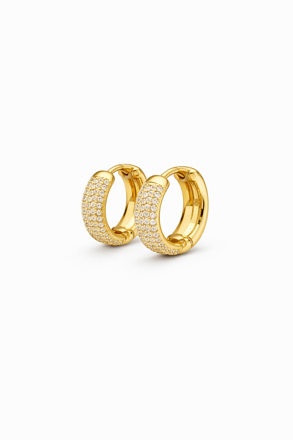 Orecchini luxury hoops Gold