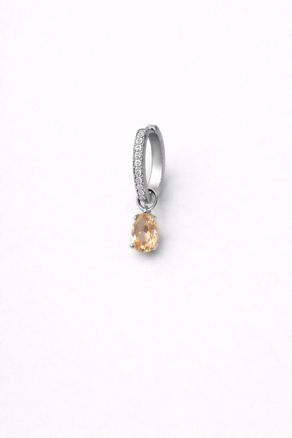 Orecchini Dubai Silver