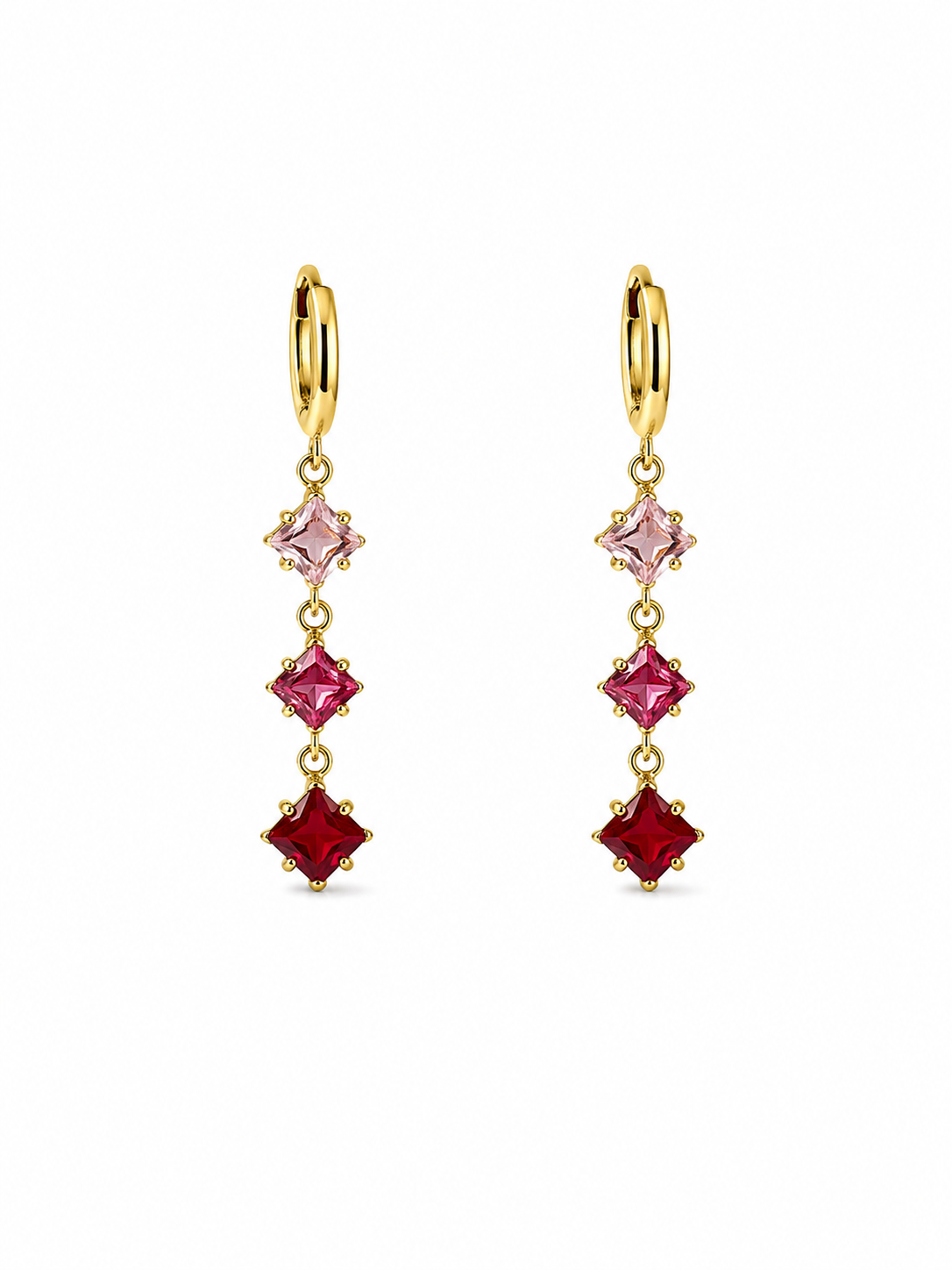 Orecchini Hoops Pendol Berry