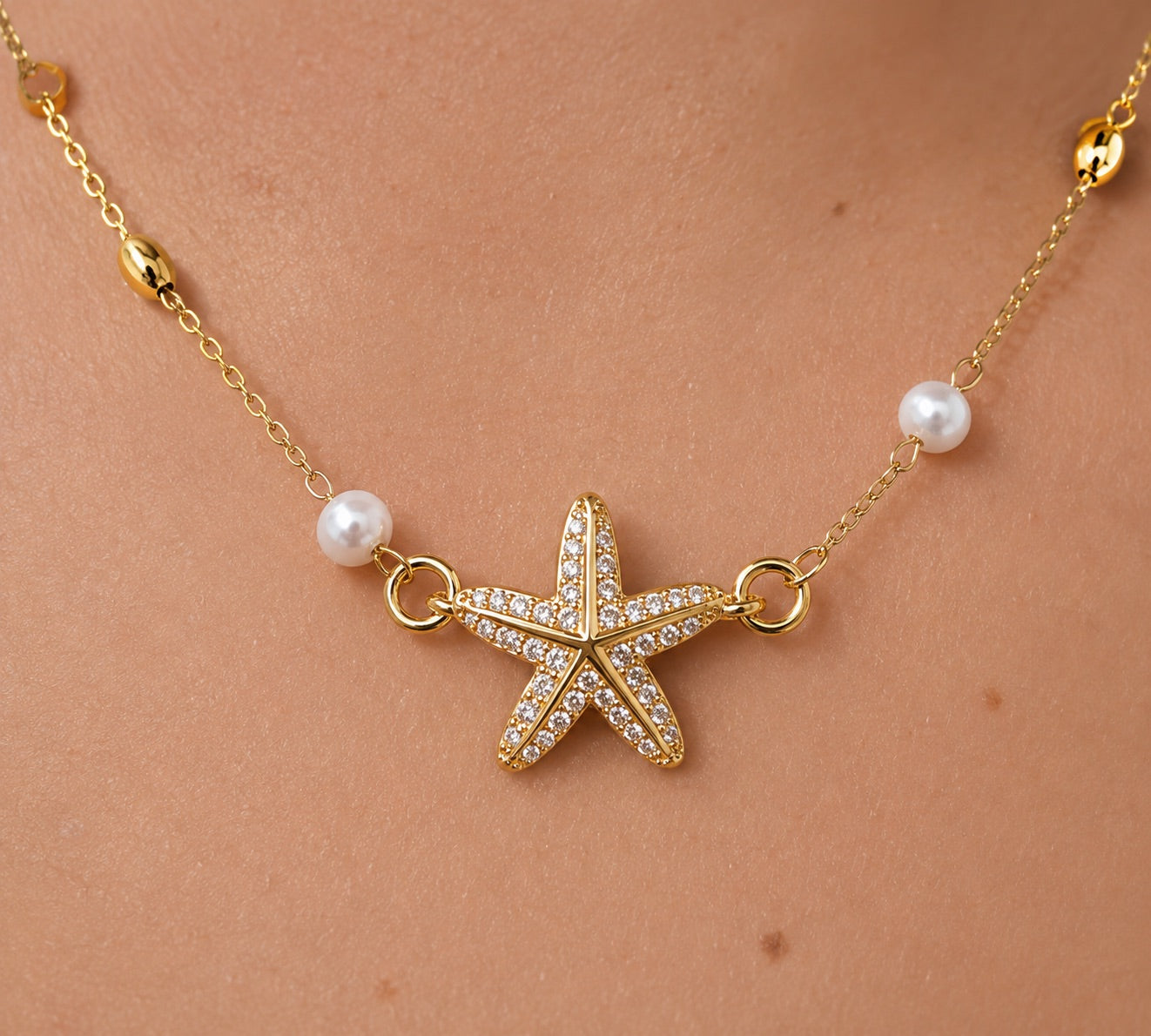 Collana Starfish
