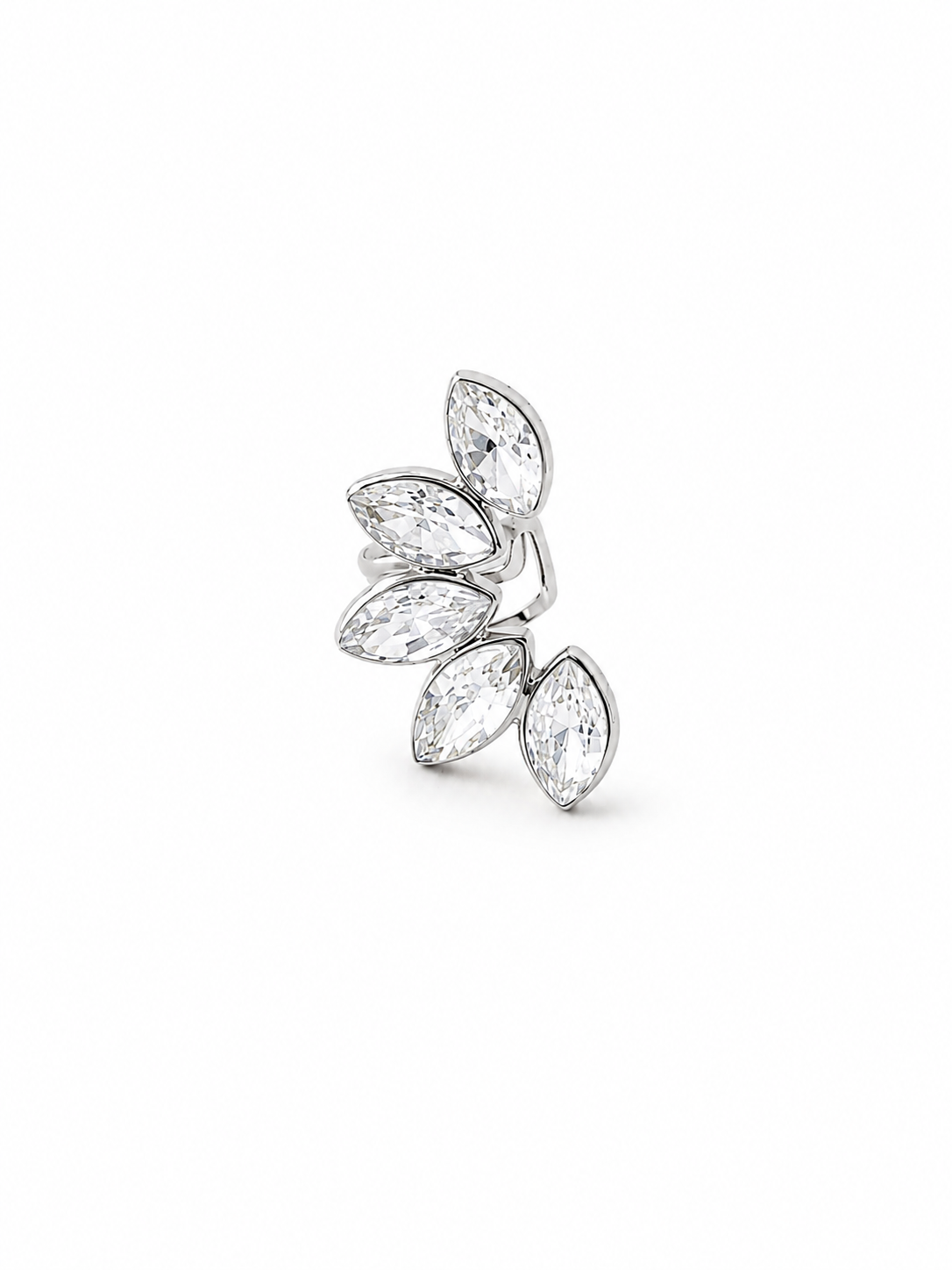 Ear cuff Calipso Silver