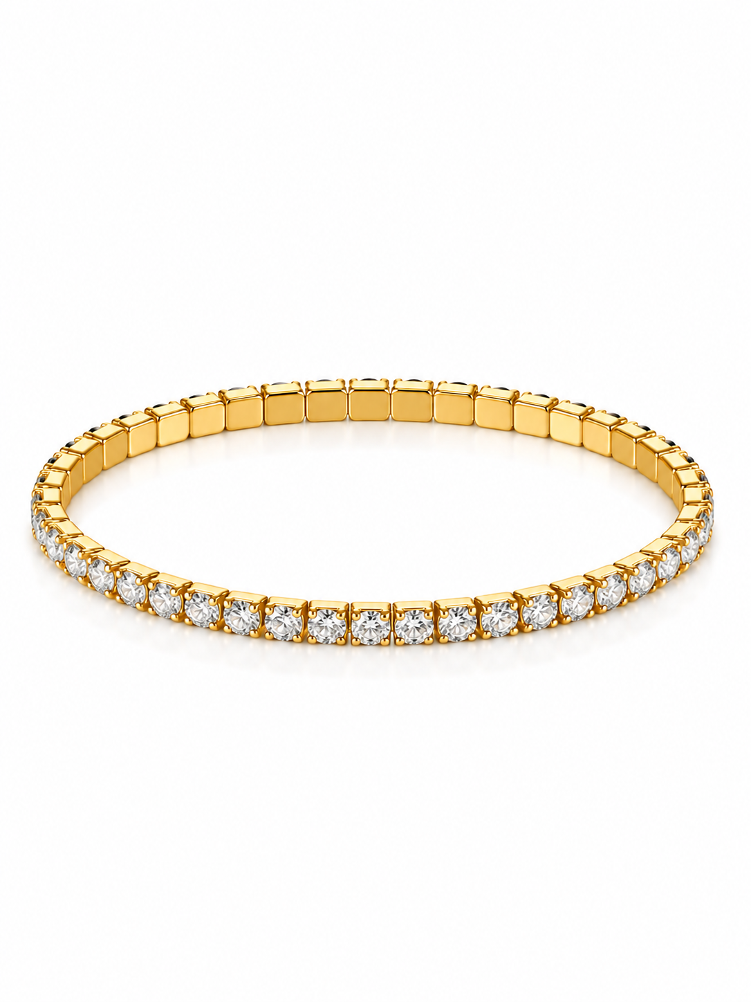 Bracciale Tennis Gold
