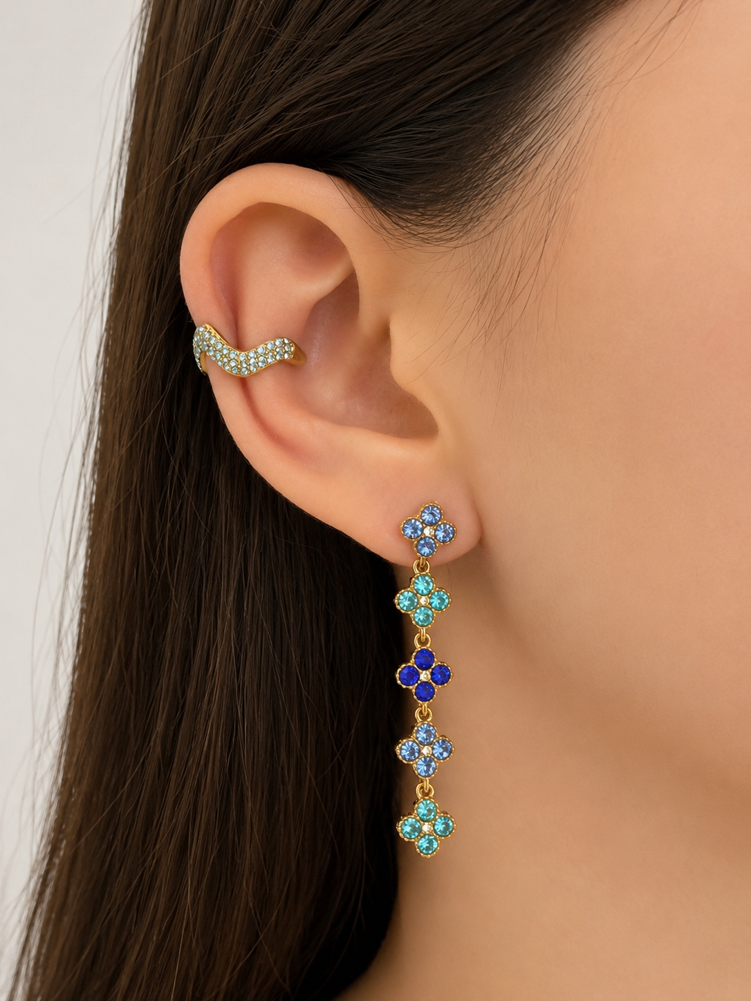 Ear cuff Waves