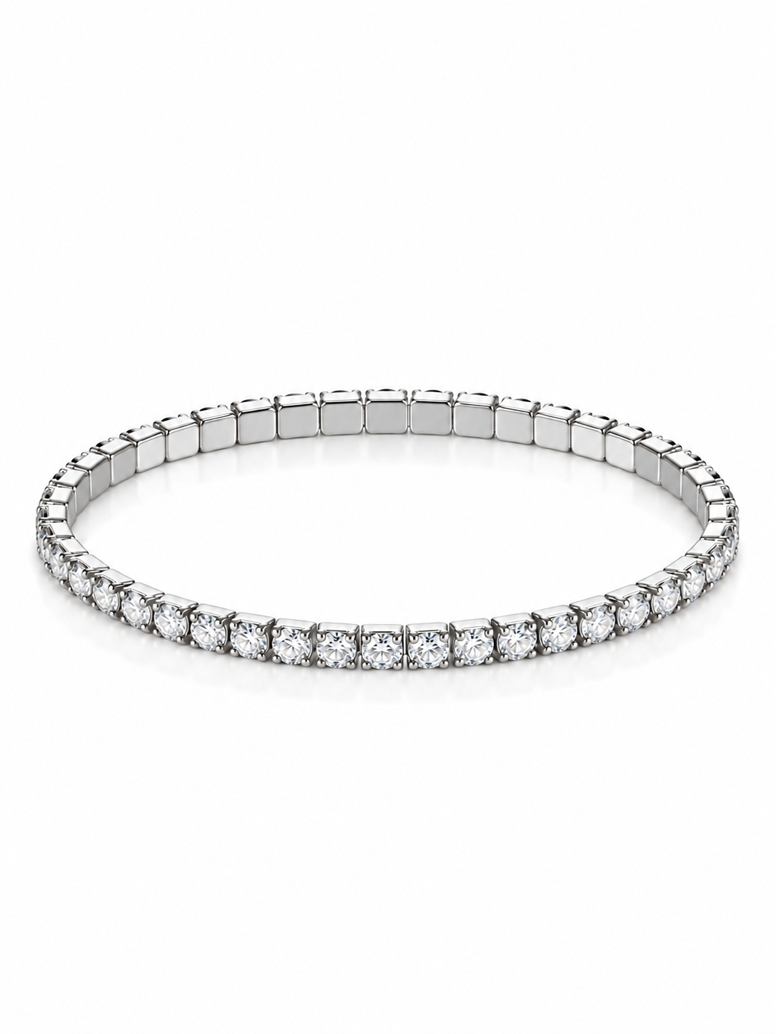 Bracciale Tennis Silver