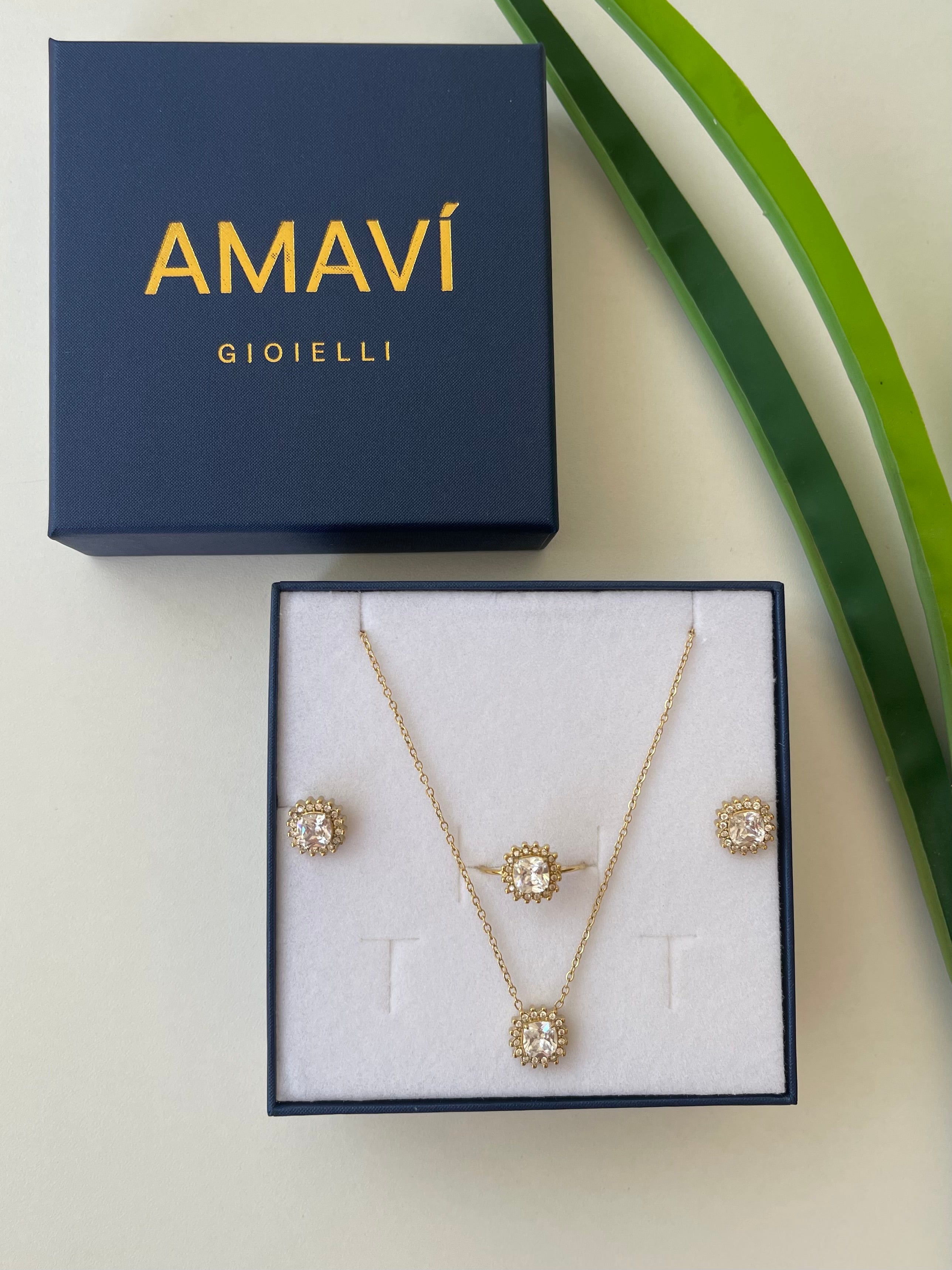 Set Georgette Bianco